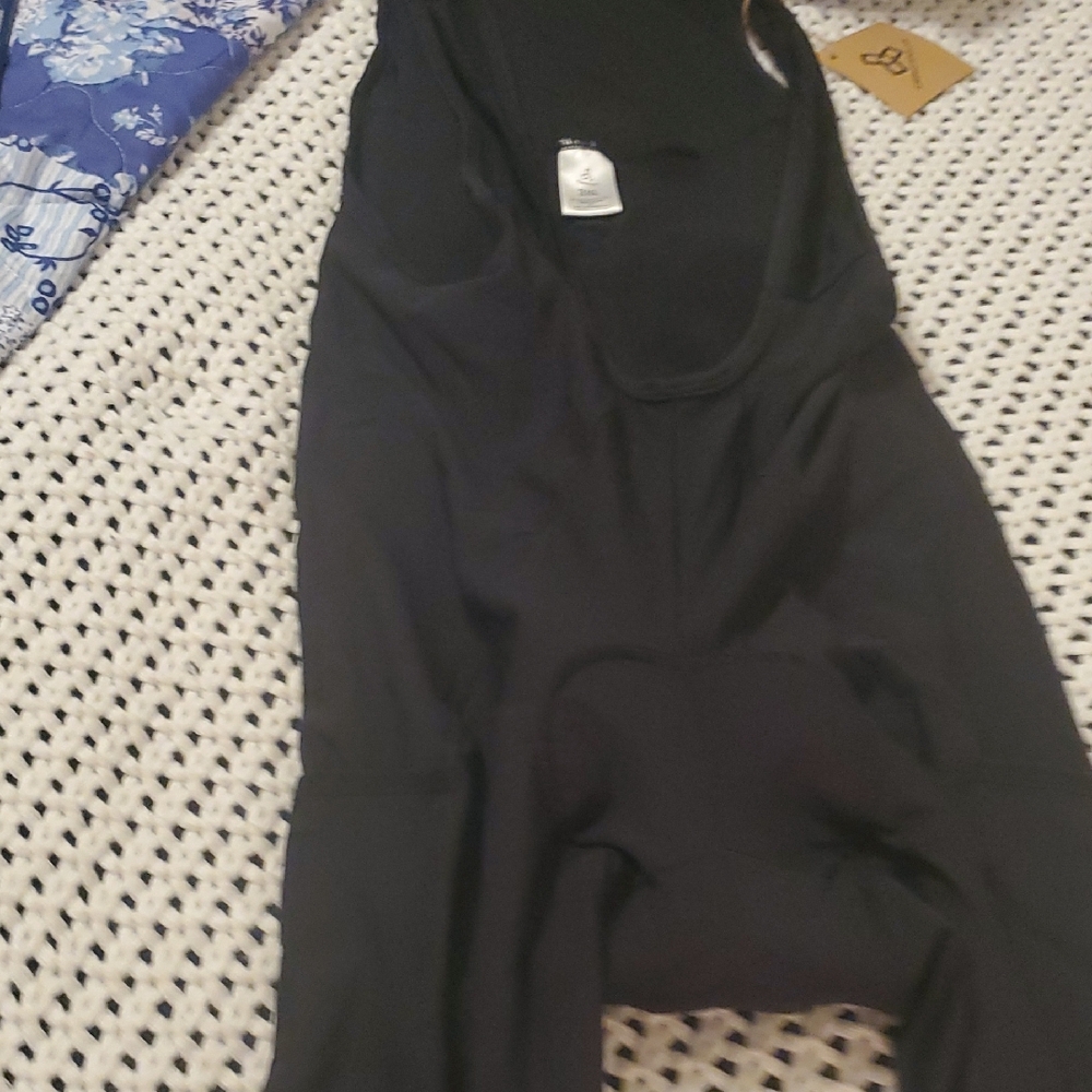 Men's Black Cycling Bib Shorts